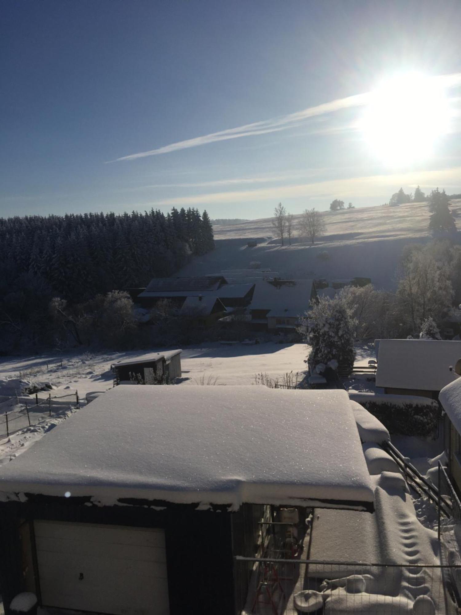 Rhoener Sternenhimmel Fewo 1 Und 2 Frankenheim/Rhon Екстериор снимка